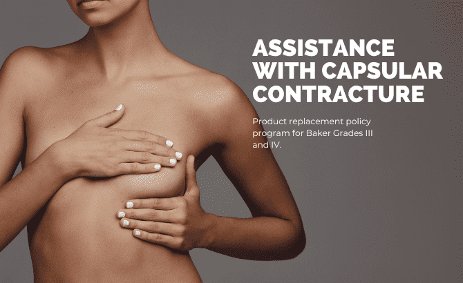 Capsular contracture assistance